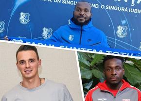 BURSA TRANSFERURILOR ÎN LIGA 1. Toate mutările din această iarnă! CFR l-a adus pe Dugandzic, FCSB și CSU Craiova, zero investiții