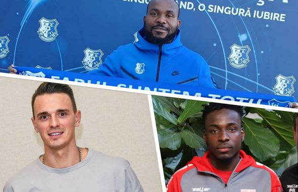 BURSA TRANSFERURILOR ÎN LIGA 1. Toate mutările din această iarnă! CFR l-a adus pe Dugandzic, FCSB și CSU Craiova, zero investiții