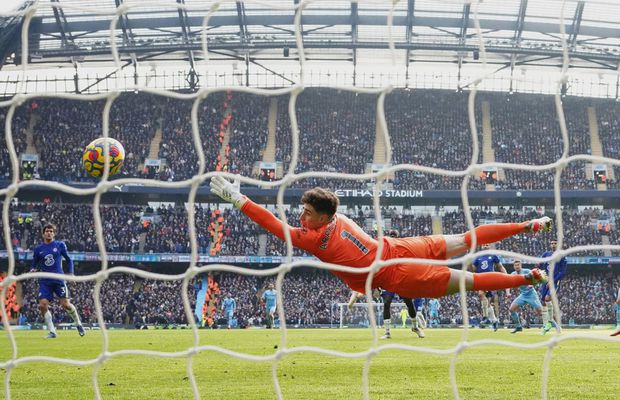 Derby-ul Manchester City - Chelsea, decis de un eurogol! Mihai Stoica a reacționat pe Facebook: „Ce fotbalist...”
