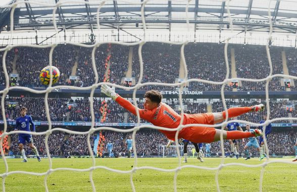 Derby-ul Manchester City - Chelsea, decis de un eurogol! Mihai Stoica a reacționat pe Facebook: „Ce fotbalist...”