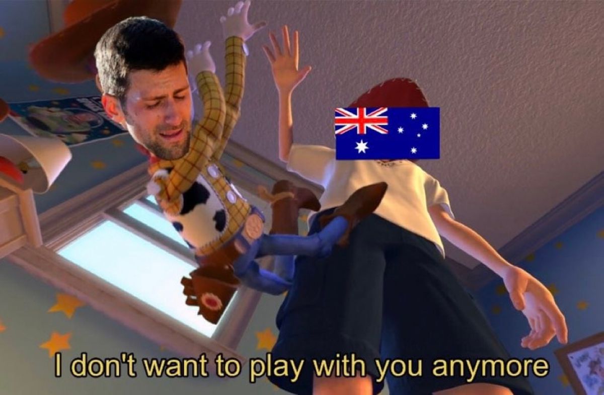 Meme-uri Novak Djokovic