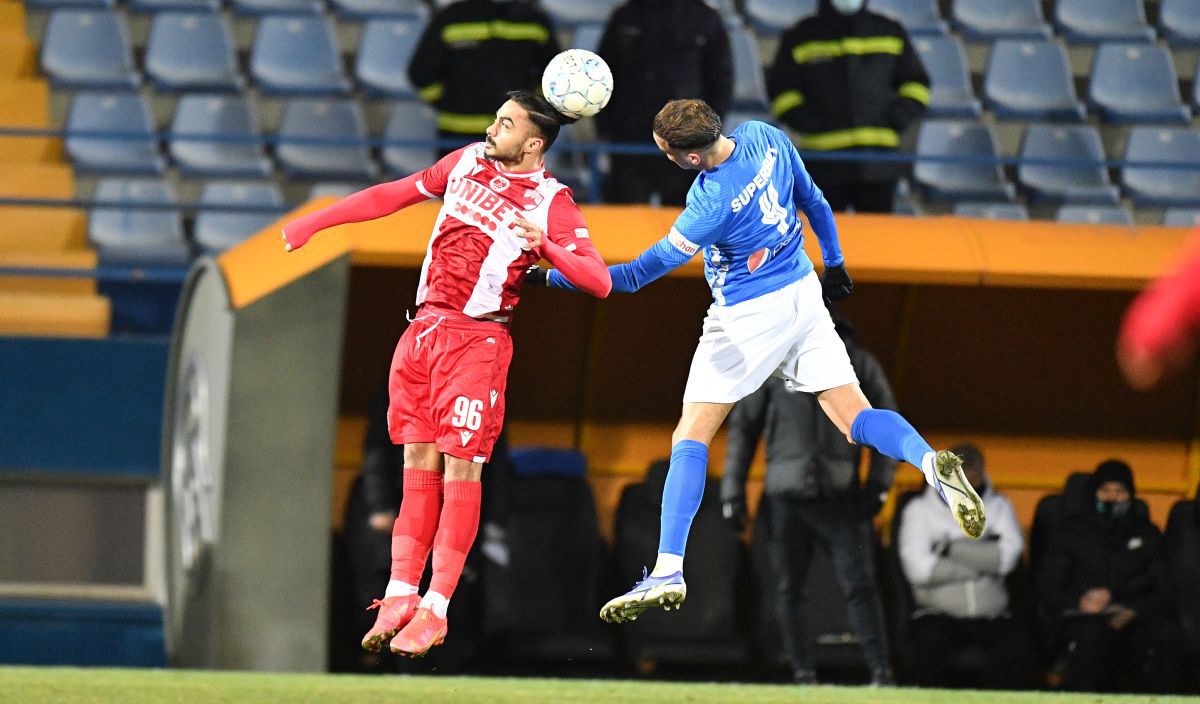 FOTO Farul - Dinamo, amical, 15.01.2022