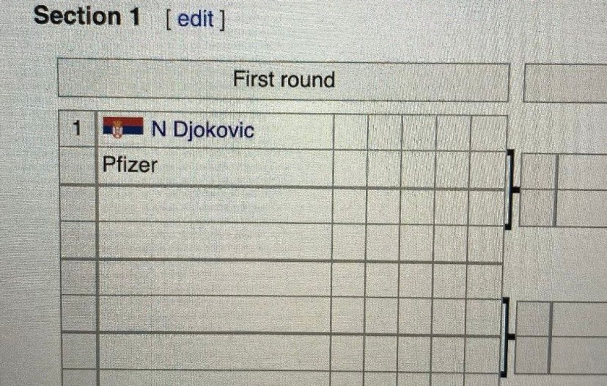 Meme-uri Novak Djokovic