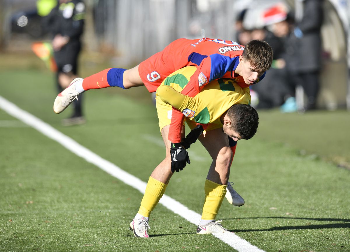 FCSB - Mioveni, amical 15 ianuarie 2022