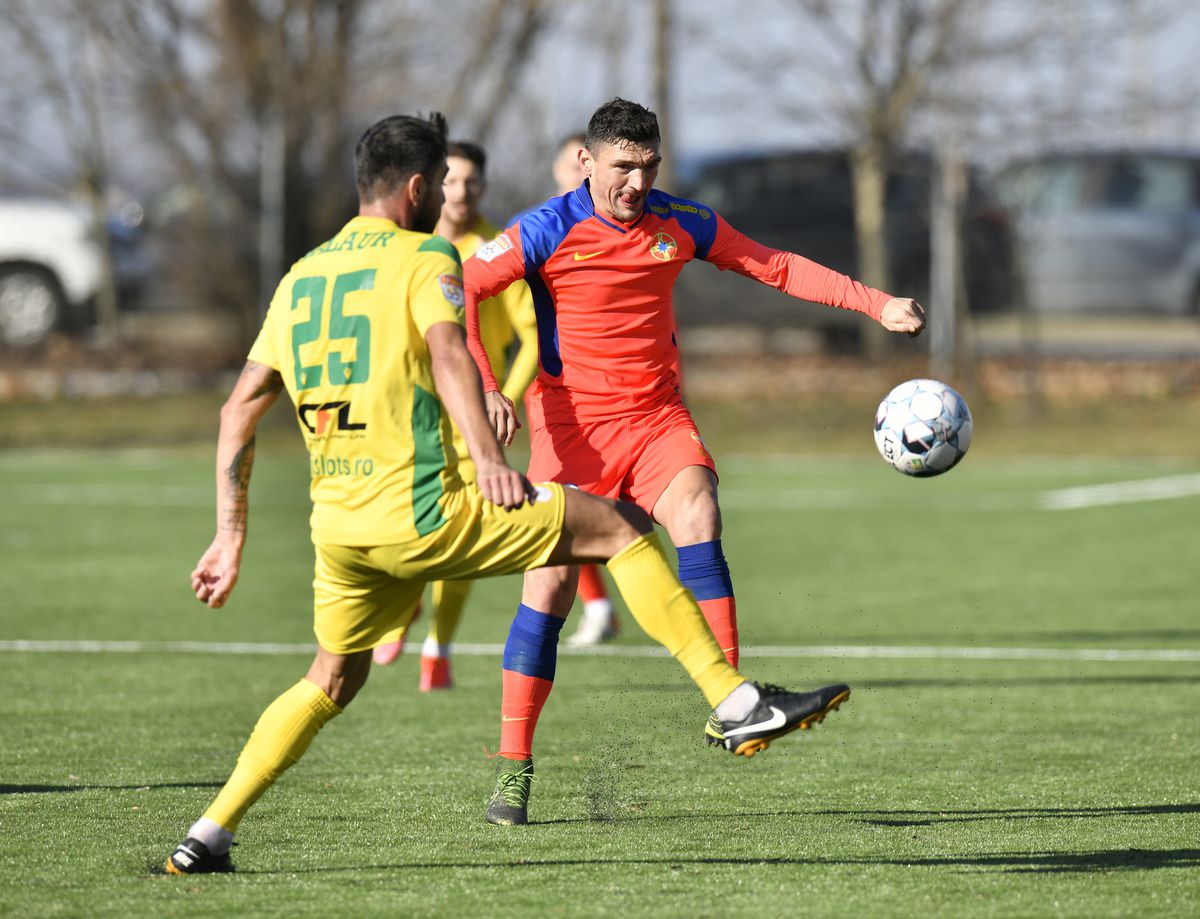 FCSB - Mioveni, amical 15 ianuarie 2022