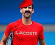 Novak Djokovic, ținta ironiilor pe internet