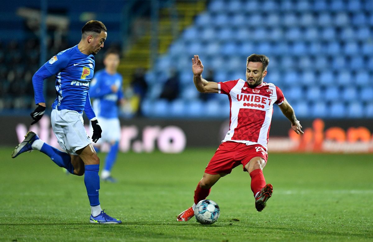 Mai bine decât în campionat! Farul și Dinamo s-au încins azi: 4 goluri la Ovidiu