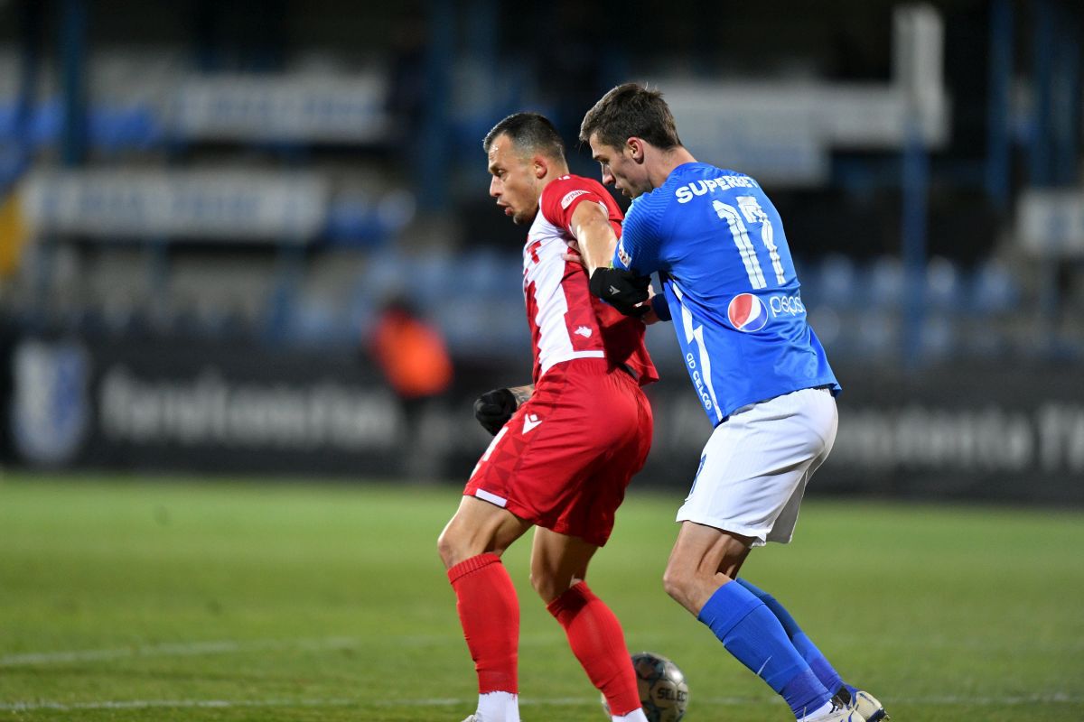 Mai bine decât în campionat! Farul și Dinamo s-au încins azi: 4 goluri la Ovidiu