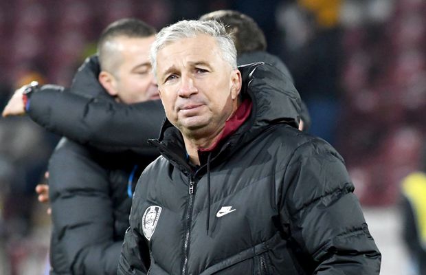 Dan Petrescu e contrazis chiar de propria conducere: „E mai frumos campionatul când orice etapă poate da răsturnări de situații”