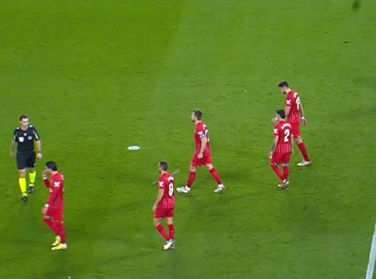 Cupa Regelui - Scandal Real Betis - Sevilla