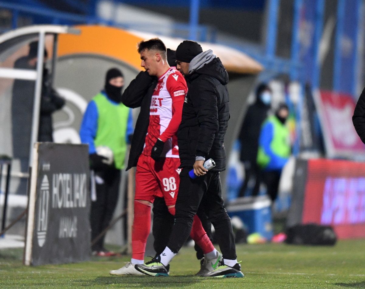 Flavius Stoican, dat pe spate de cel mai surprinzător transfer făcut de Dinamo: „Are un potențial enorm!”