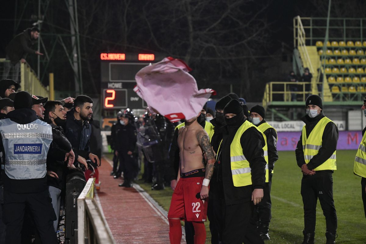 Deian Sorescu nu uită! Declarații tari, după debutul la FCSB: „Dacă mi-au dat jos tricoul lui Dinamo, înseamnă că n-am meritat să-l port”