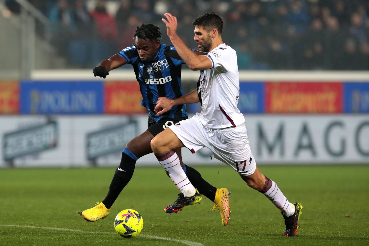 Atalanta - Salernitana, meci cu 10 goluri în Serie A