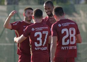 CFR Cluj, victorie într-un amical inedit disputat în Spania » Ermal Krasniqi, primul gol pentru campioană