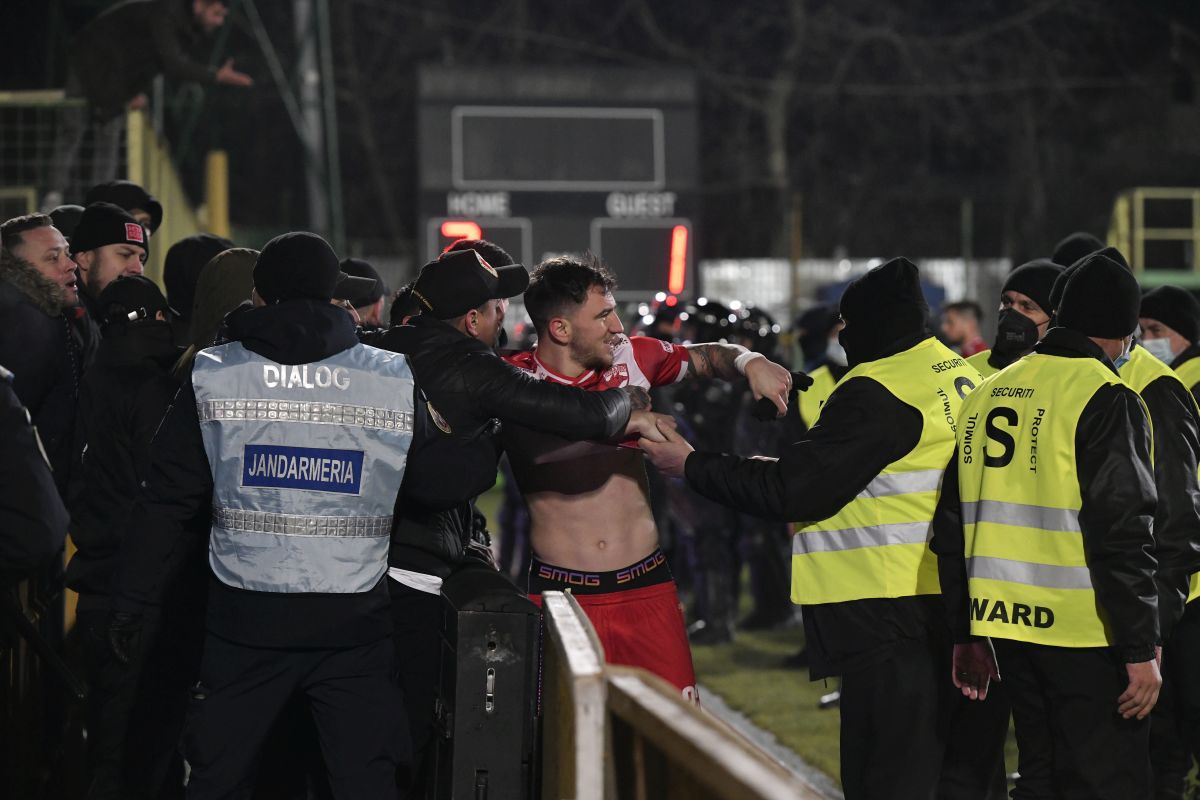 Lider din PCH, după ce Sorescu s-a dat la fanii lui Dinamo și a ales FCSB: „Eu cu imaginea asta rămân”