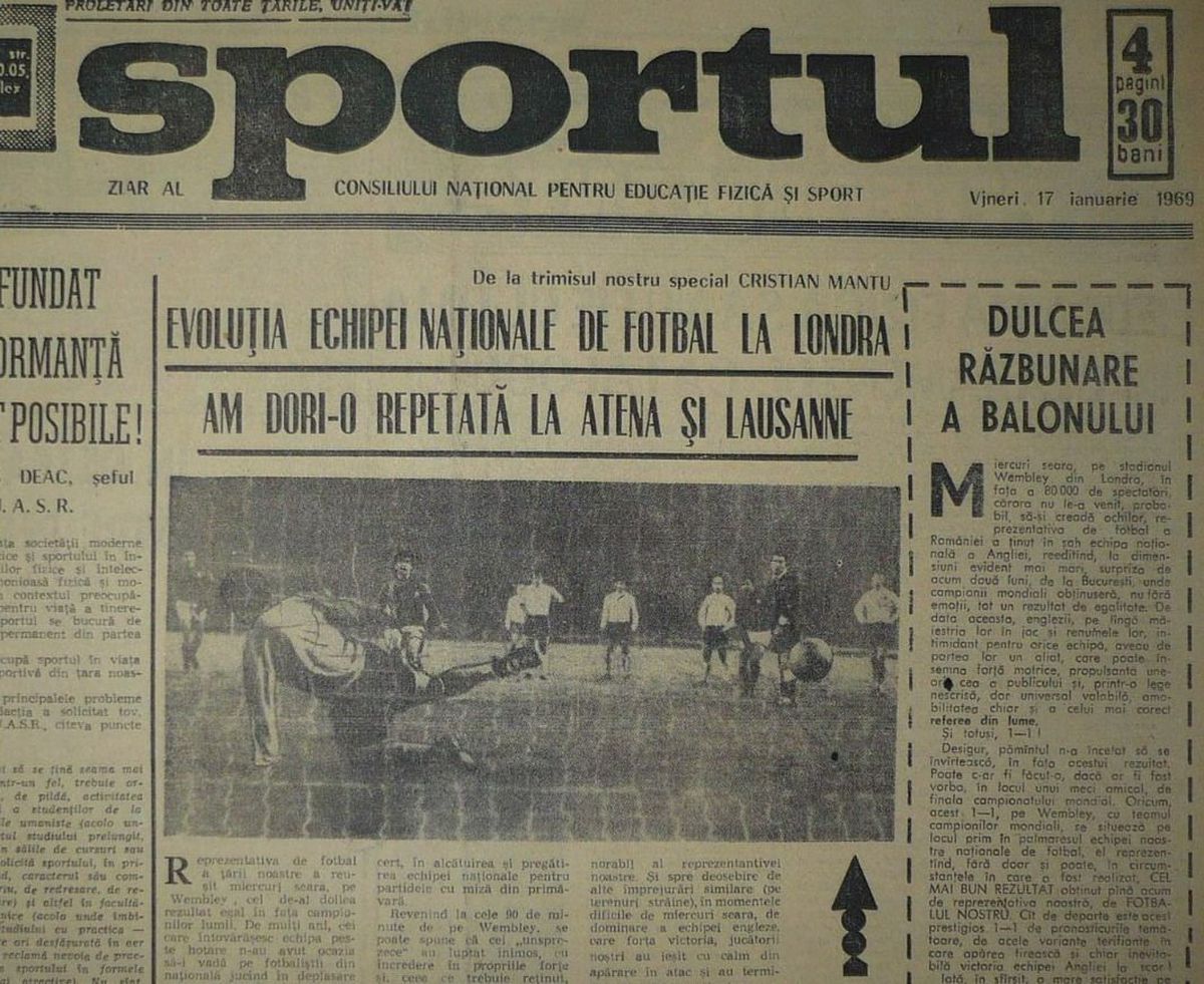 54 de ani de la „cel mai frumos moment” al carierei lui Dumitrache » Dialog savuros cu Ioan Chirilă: „Beau mai puțin decât englezii şi citesc mai mult decât francezii”