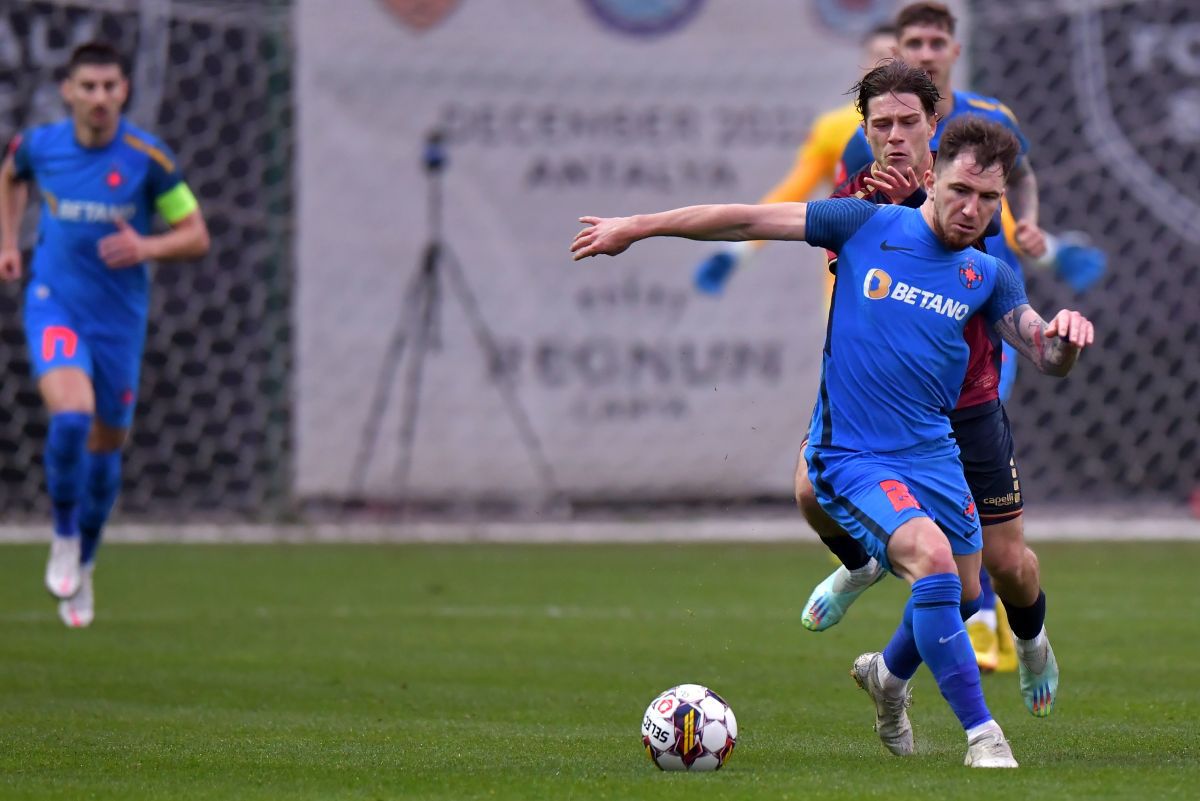 Sorescu a explicat pe ce post ar vrea să joace la FCSB și de ce a vrut să se lase de fotbal: „Trebuia să mă împrumut ca să-mi scot iubita la un suc”