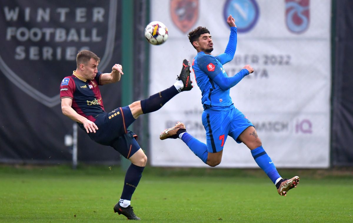 FCSB - Pogon, amical în Antalya - cele mai spectaculoase cadre