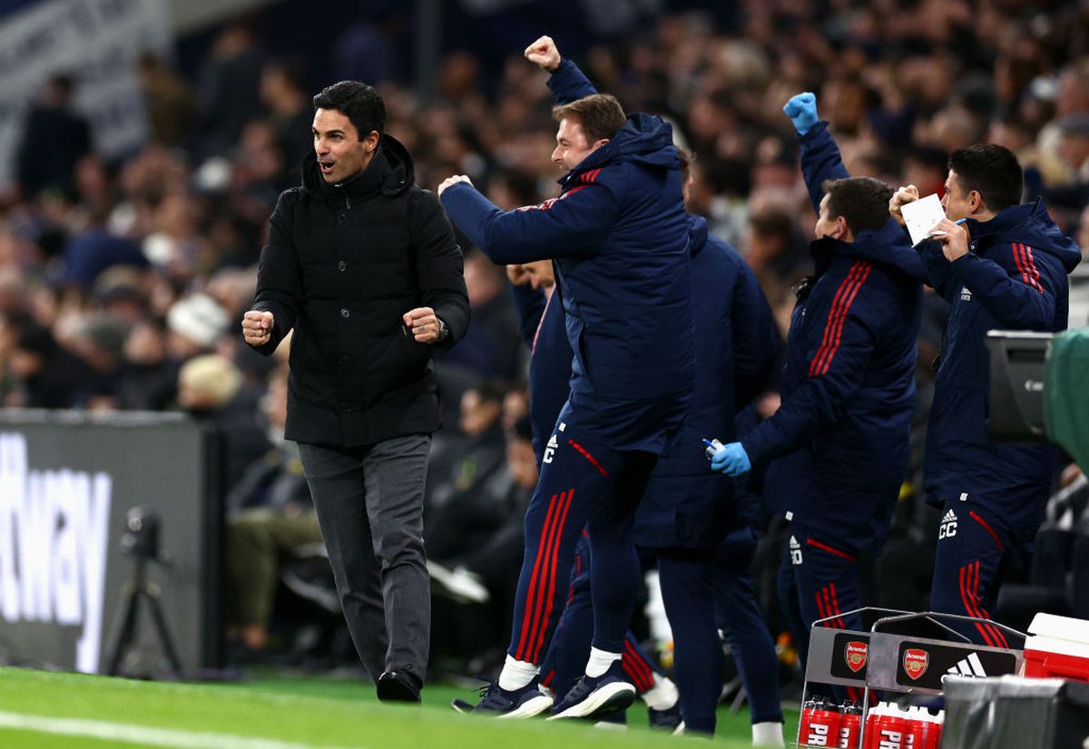 Tottenham - Arsenal, derby-ul Nordului Londrei, 15 ianuarie / FOTO: GettyImages