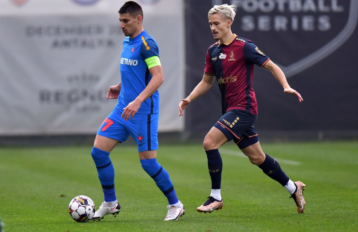 FCSB - Pogon, amical în Antalya - cele mai spectaculoase cadre