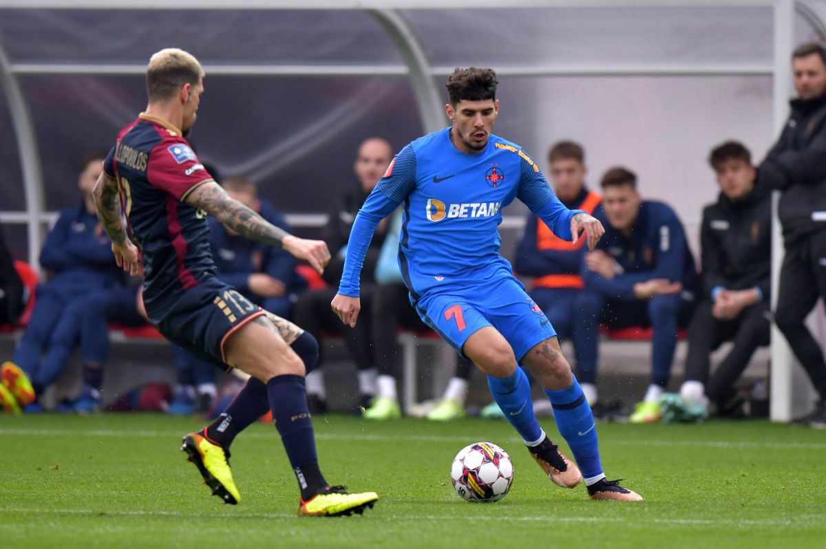 FCSB - Pogon, amical în Antalya - cele mai spectaculoase cadre