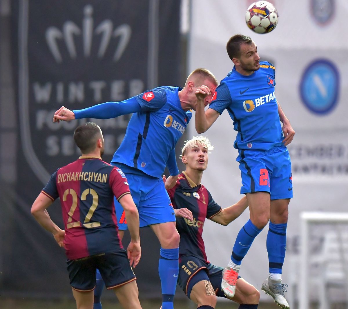 FCSB a pierdut primul amical din 2023, la debutul lui Sorescu » 5 concluzii din Antalya: cum s-a descurcat transferul iernii