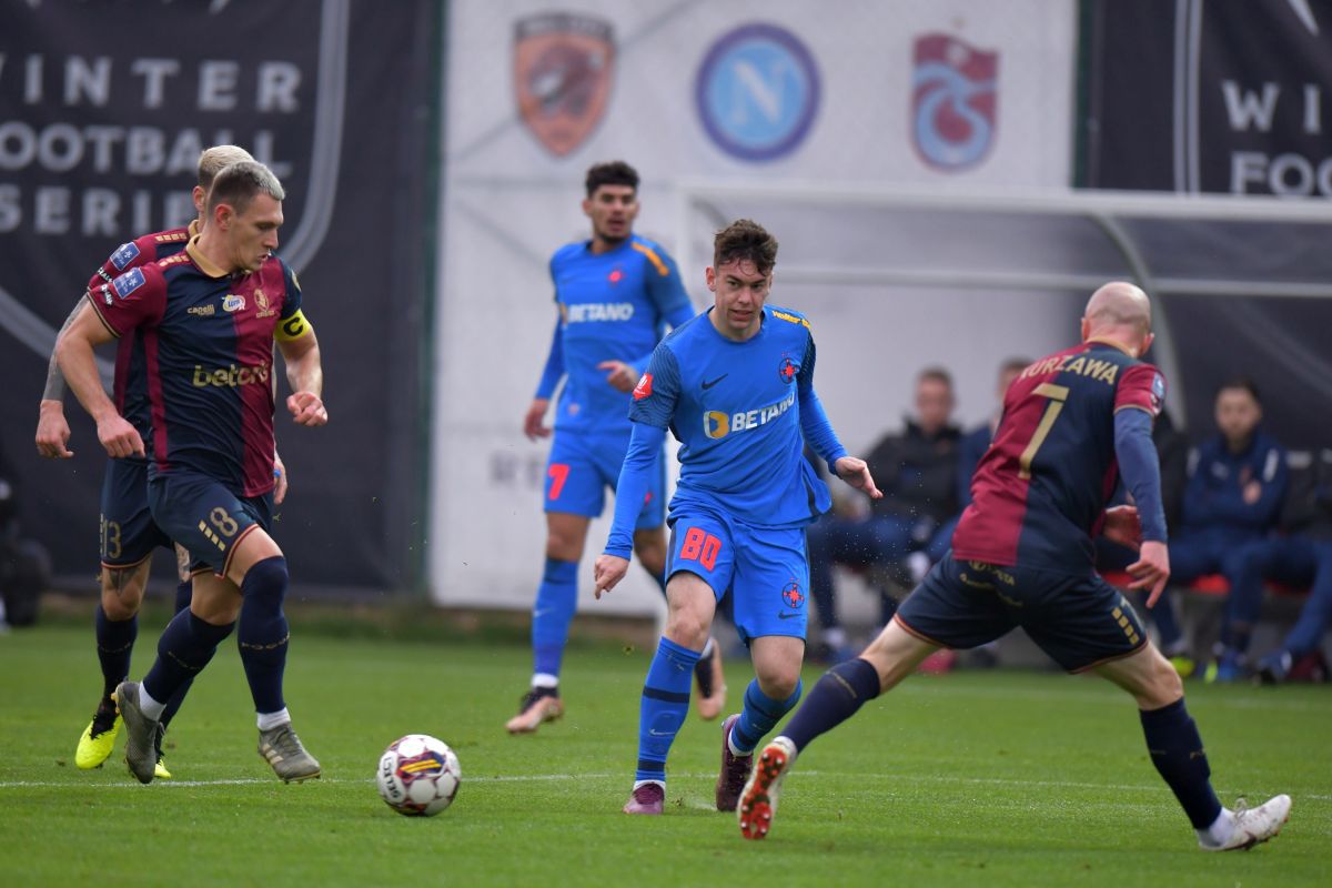 FCSB - Pogon, amical în Antalya - cele mai spectaculoase cadre