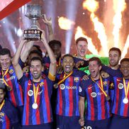 Barcelona, câștigătoarea Supercupei Spaniei / foto: Guliver/Getty Images