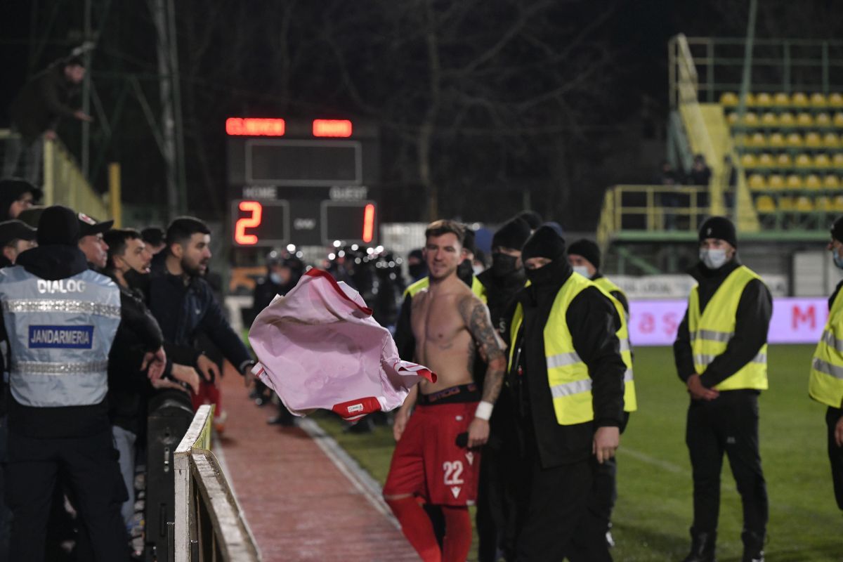 Deian Sorescu nu uită! Declarații tari, după debutul la FCSB: „Dacă mi-au dat jos tricoul lui Dinamo, înseamnă că n-am meritat să-l port”