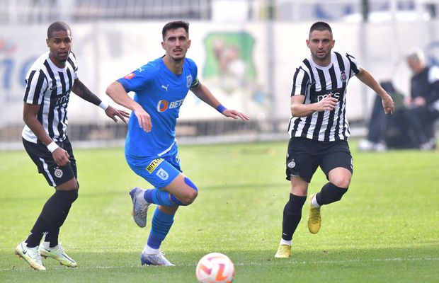 Cinci idei de la Andrei Ivan, după remiza Craiovei cu Partizan: „Ne dorim să oprim CFR”