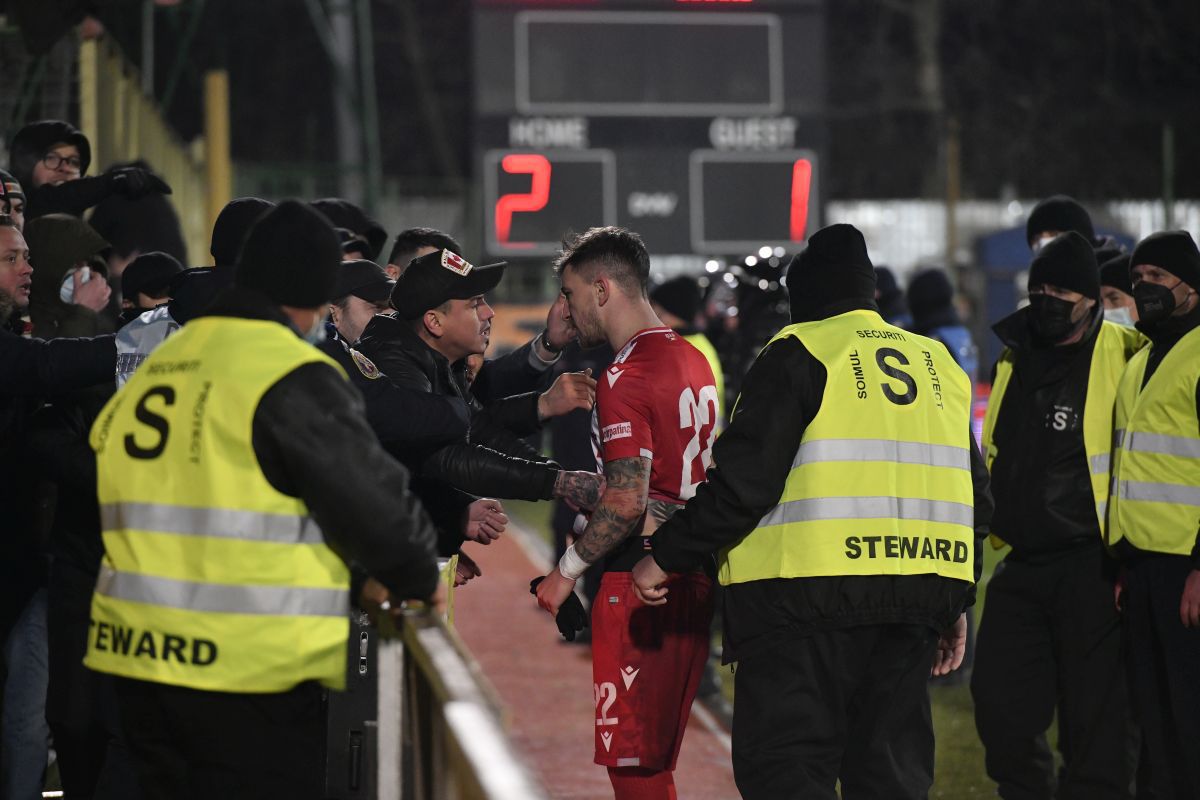 Lider din PCH, după ce Sorescu s-a dat la fanii lui Dinamo și a ales FCSB: „Eu cu imaginea asta rămân”