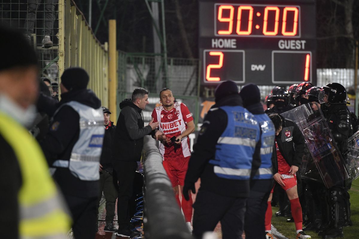 Lider din PCH, după ce Sorescu s-a dat la fanii lui Dinamo și a ales FCSB: „Eu cu imaginea asta rămân”