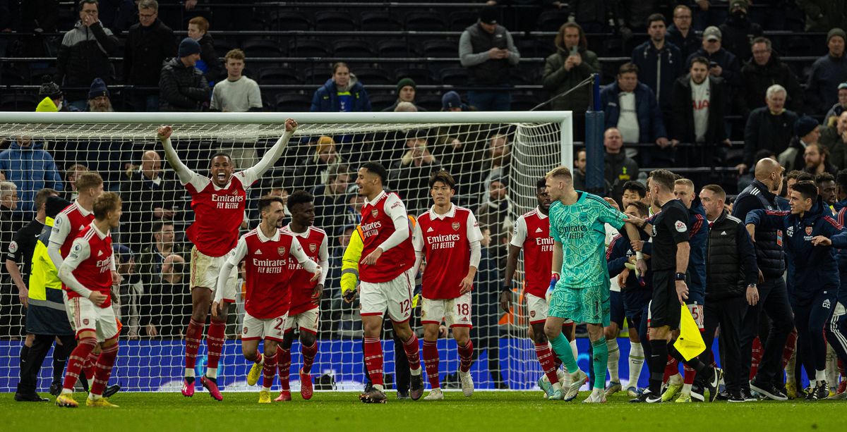 Tottenham - Arsenal, derby-ul Nordului Londrei, 15 ianuarie / FOTO: GettyImages