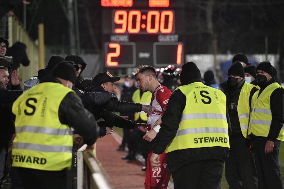 Deian Sorescu nu uită! Declarații tari, după debutul la FCSB: „Dacă mi-au dat jos tricoul lui Dinamo, înseamnă că n-am meritat să-l port”