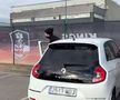 Gerard Pique și-a luat Renault Twingo