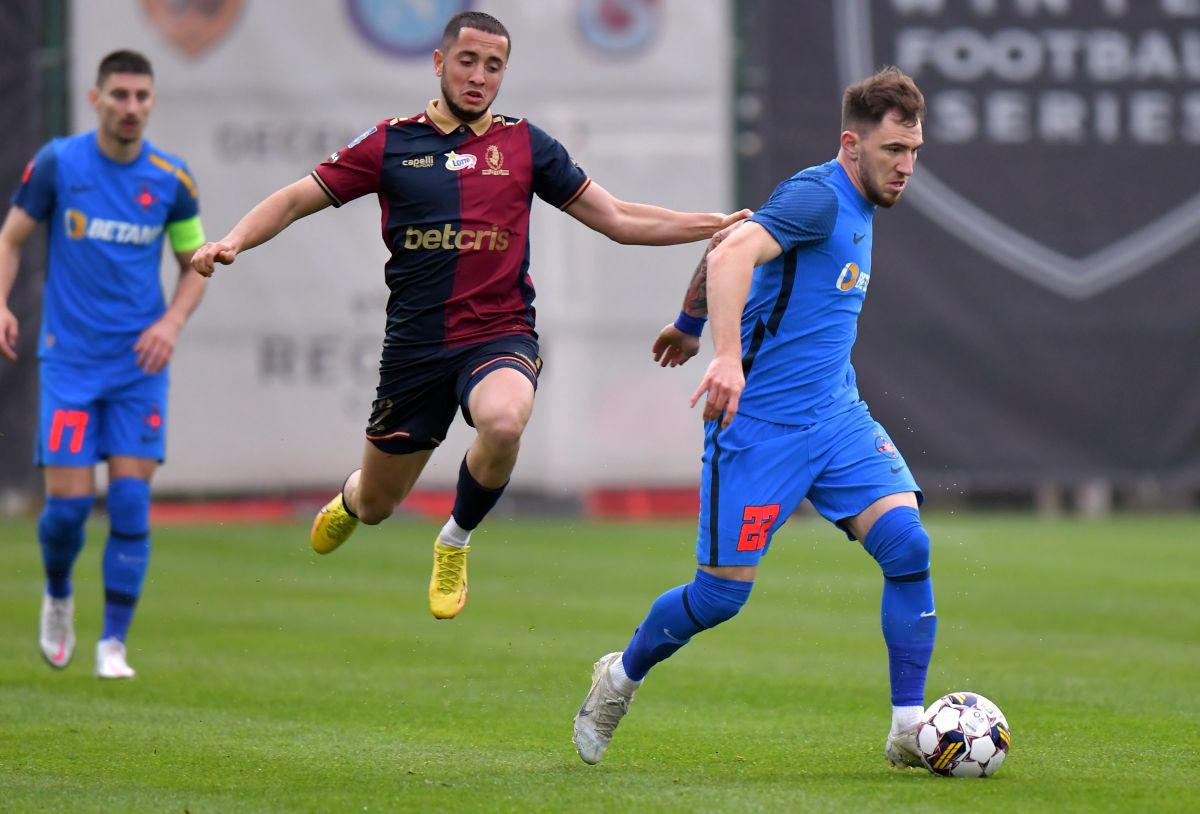 FCSB a pierdut primul amical din 2023, la debutul lui Sorescu » 5 concluzii din Antalya: cum s-a descurcat transferul iernii