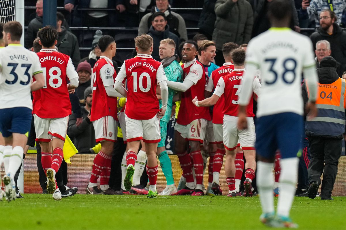 Tottenham - Arsenal, derby-ul Nordului Londrei, 15 ianuarie / FOTO: GettyImages