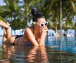 Corina Caragea, vacanță exotică în Bali » Fotografii spectaculoase la plajă