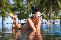 Corina Caragea, vacanță exotică în Bali » Fotografii spectaculoase la plajă