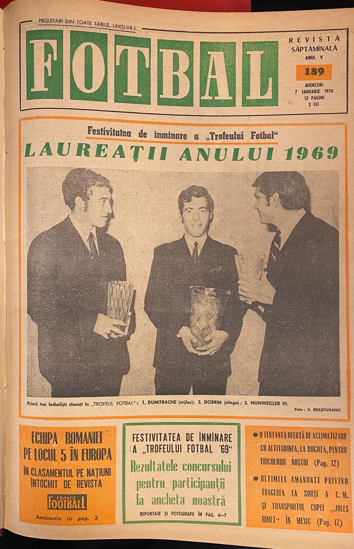 54 de ani de la „cel mai frumos moment” al carierei lui Dumitrache » Dialog savuros cu Ioan Chirilă: „Beau mai puțin decât englezii şi citesc mai mult decât francezii”