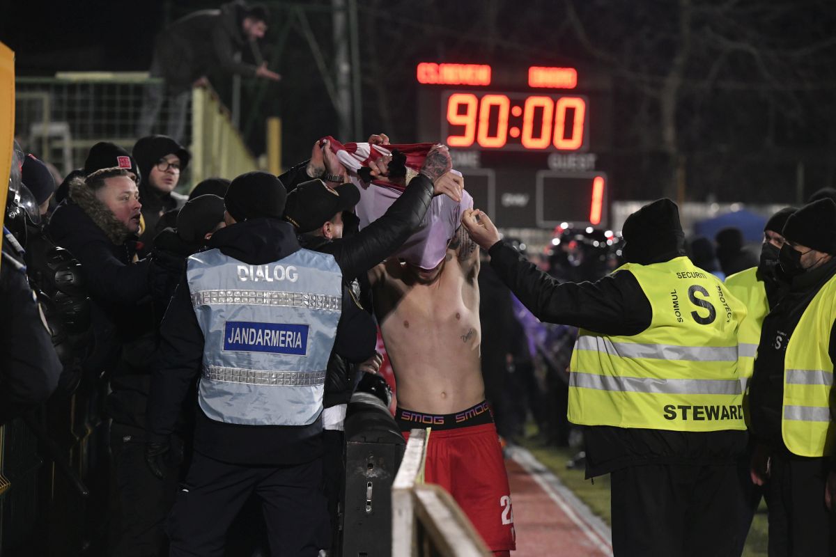 Deian Sorescu nu uită! Declarații tari, după debutul la FCSB: „Dacă mi-au dat jos tricoul lui Dinamo, înseamnă că n-am meritat să-l port”