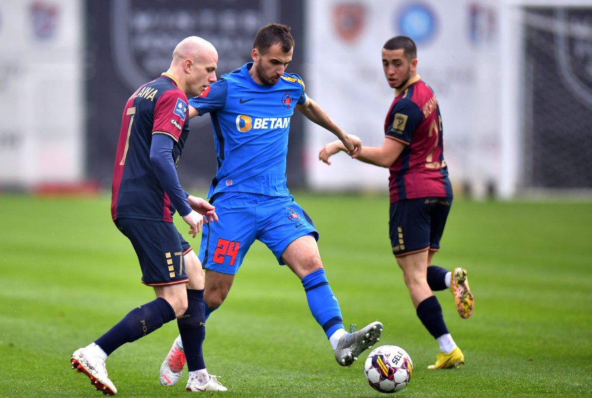 FCSB a pierdut primul amical din 2023, la debutul lui Sorescu » 5 concluzii din Antalya: cum s-a descurcat transferul iernii