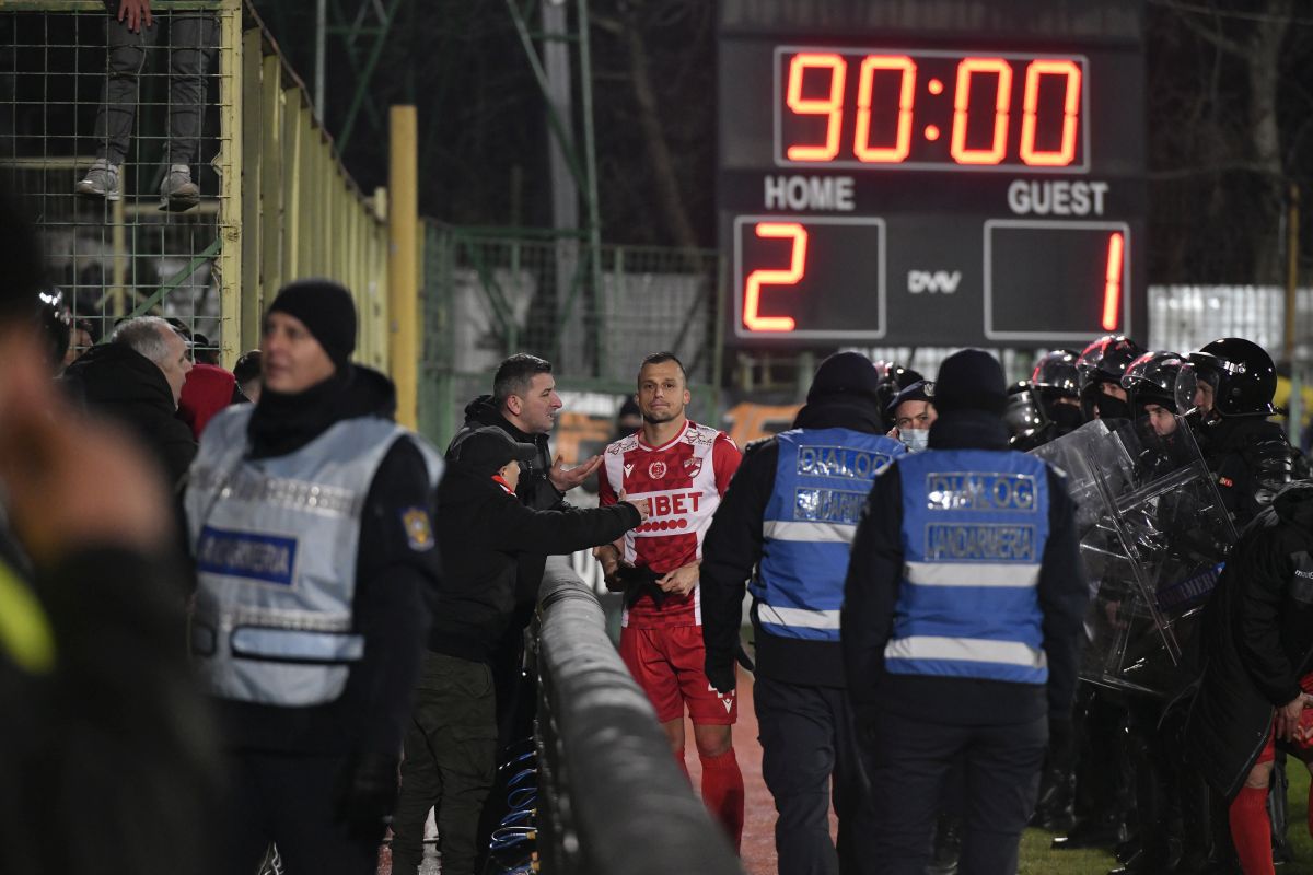 Lider din PCH, după ce Sorescu s-a dat la fanii lui Dinamo și a ales FCSB: „Eu cu imaginea asta rămân”