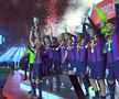 Barcelona, câștigătoarea Supercupei Spaniei / Captură Twitter