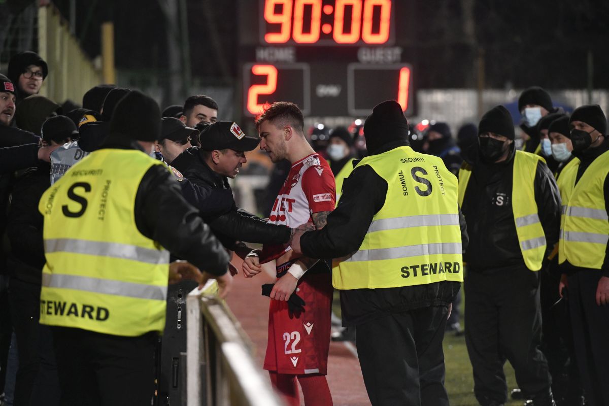 Deian Sorescu nu uită! Declarații tari, după debutul la FCSB: „Dacă mi-au dat jos tricoul lui Dinamo, înseamnă că n-am meritat să-l port”