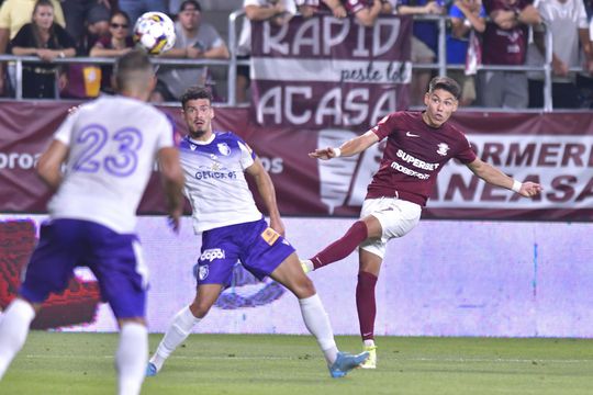 Antonio Sefer, extremă Rapid