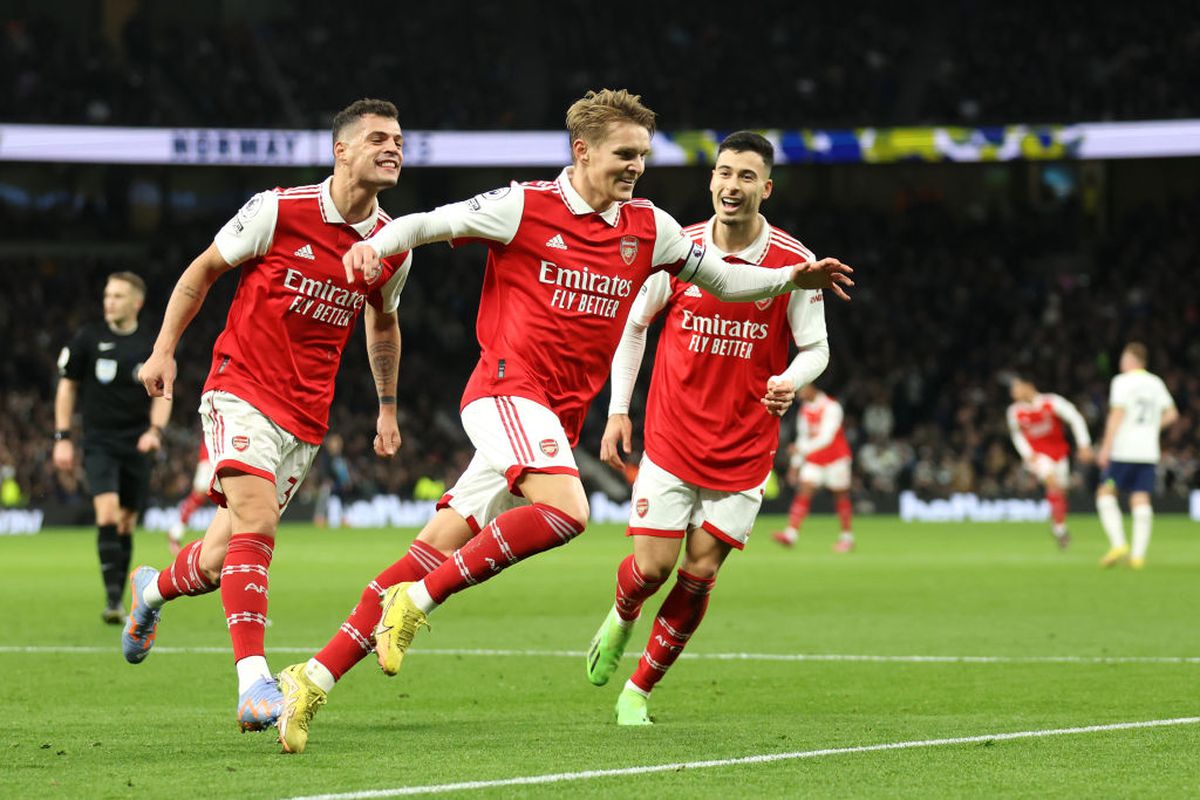 Tottenham - Arsenal, derby-ul Nordului Londrei, 15 ianuarie / FOTO: GettyImages