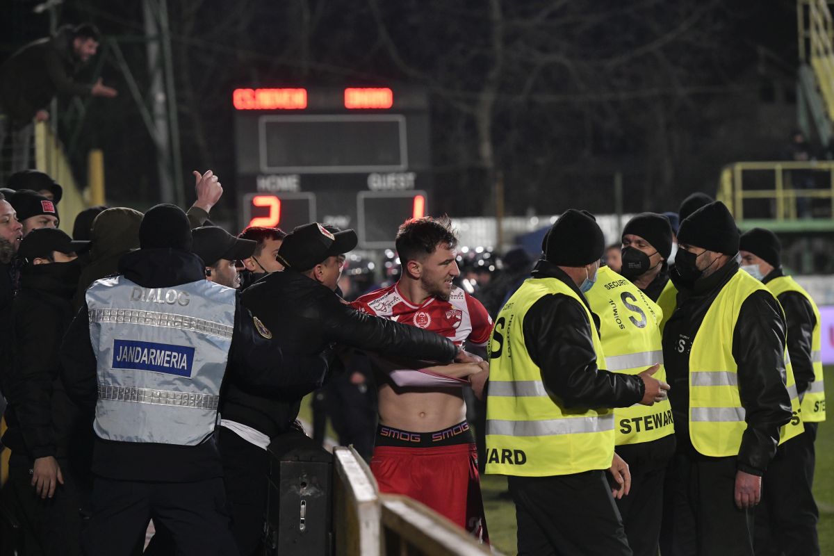 Deian Sorescu nu uită! Declarații tari, după debutul la FCSB: „Dacă mi-au dat jos tricoul lui Dinamo, înseamnă că n-am meritat să-l port”