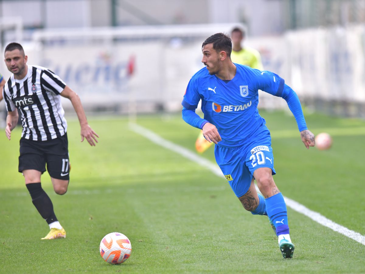 Partizan - CSU Craiova