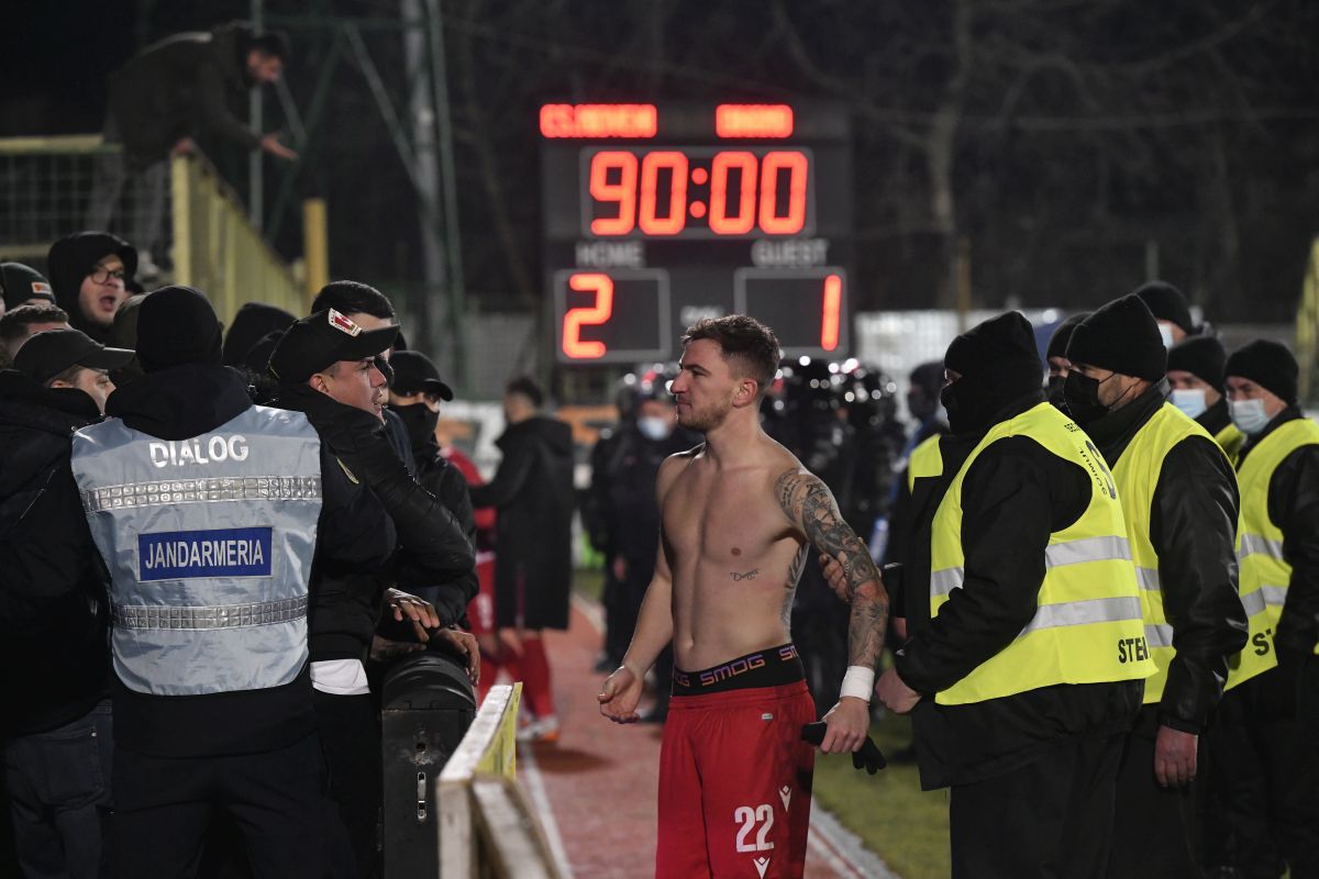 Deian Sorescu nu uită! Declarații tari, după debutul la FCSB: „Dacă mi-au dat jos tricoul lui Dinamo, înseamnă că n-am meritat să-l port”